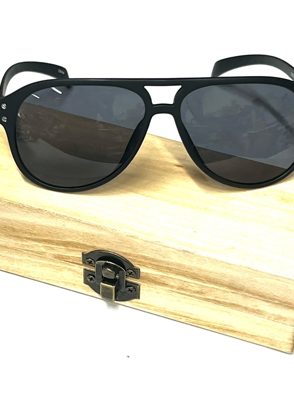 Aviator, the trendy updated aviator Sunglasses’s, unisex, Palm Harbor Optics - Picture 1 of 6